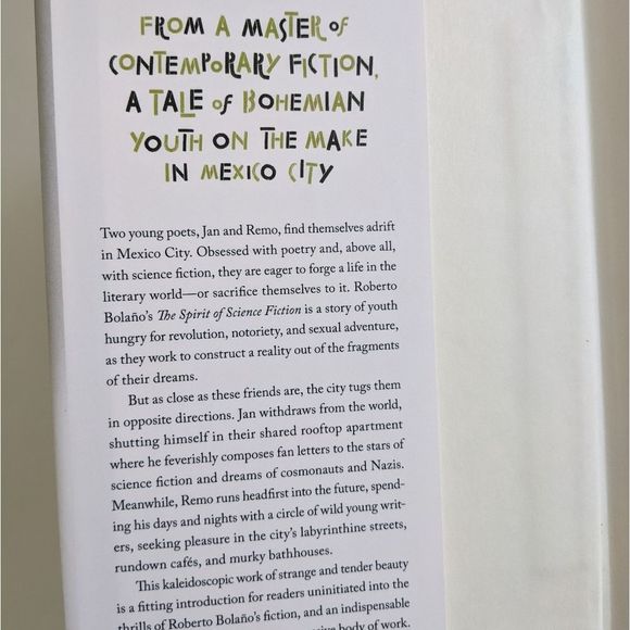 The Spirit of Science Fiction: A Novel - Picture 2 of 5